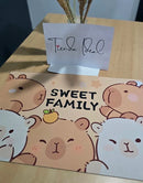 MISTERY BOX FAN DE CAPYBARA