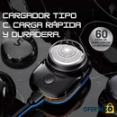 Mini Afeitadora Eléctrica Portátil a Prueba de Agua – SÚPER PROMOCIÓN 2×1