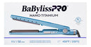 Babyliss Pro Planchita Plancha Digital 4091 Pelo Alisado 3c Color Azul