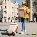 Juego de Equipaje de 3 Piezas Ukein con Valija, Mochila y Neceser