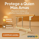 BARANDAS DE PROTECCIÓN PARA CAMA (ADULTOS Y NIÑOS)
