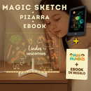 MAGIC SKETCH: Pizarra Led PRO + REGALOS