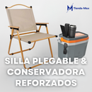 Pack Camping – Silla Reforzada + Conservadora 20L