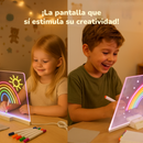 MAGIC SKETCH: Pizarra Led PRO + REGALOS